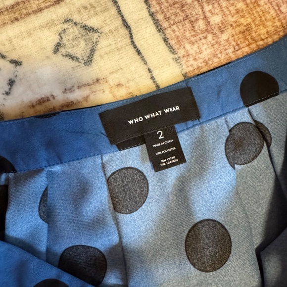 Polka dot skirt - Picture 3 of 3